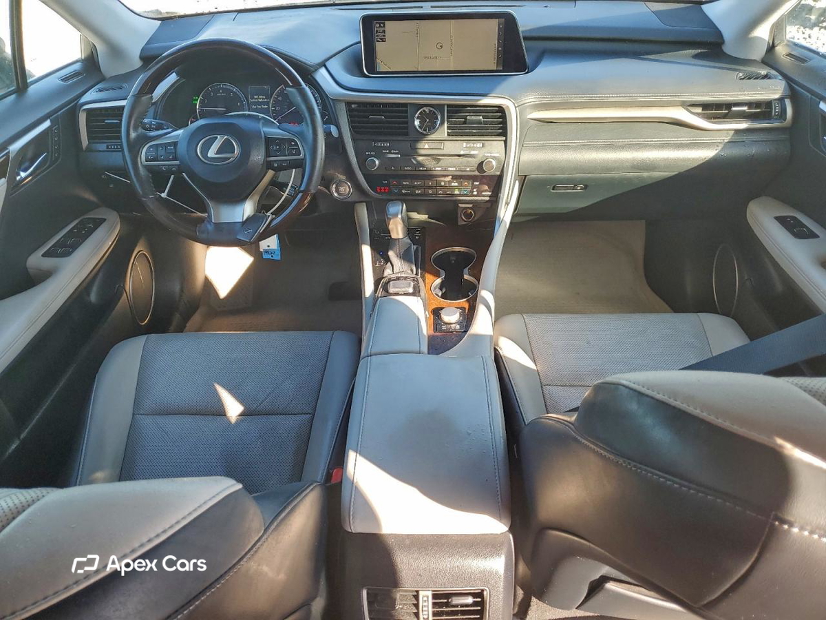 Lexus RX 2018