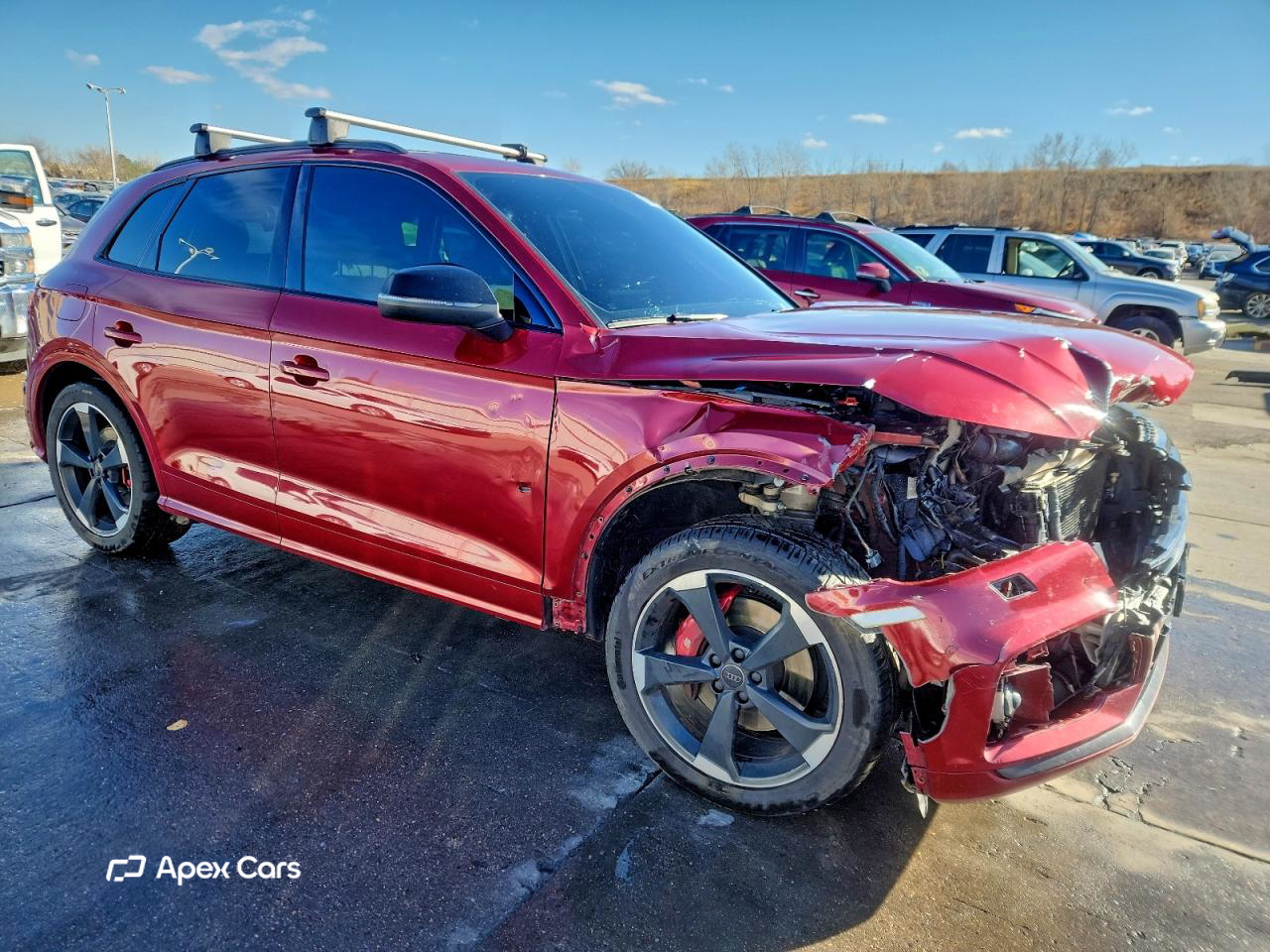 Audi SQ5 2019