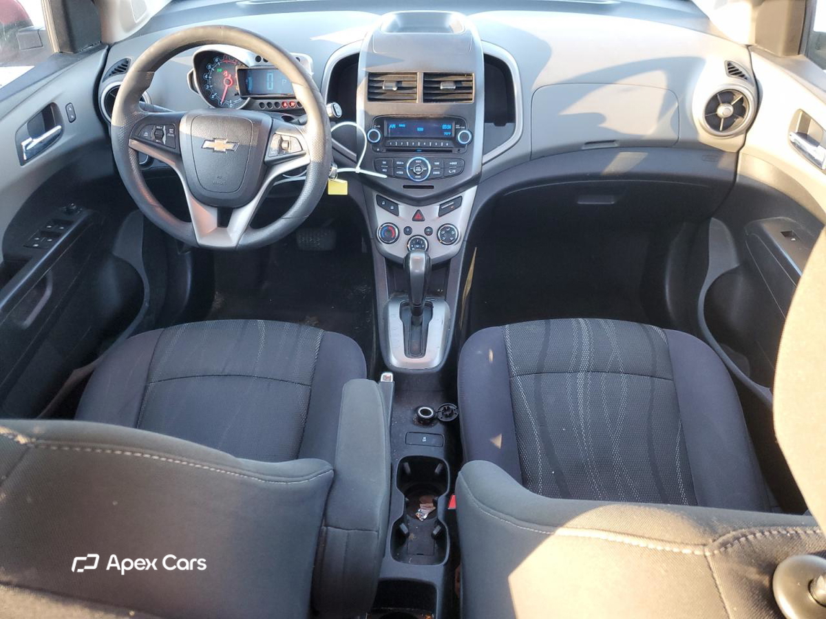 Chevrolet Sonic 2014