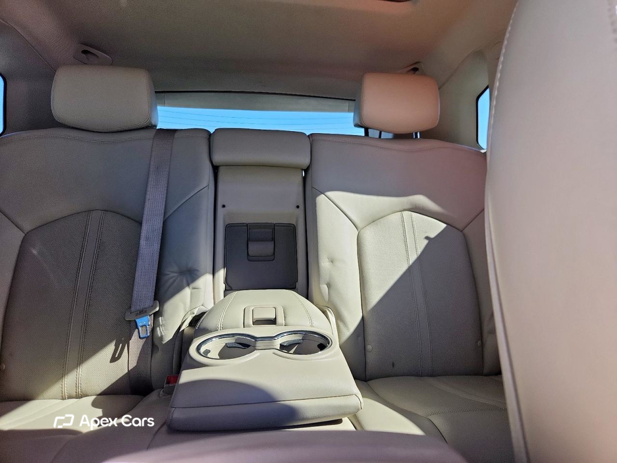 Cadillac SRX 2012
