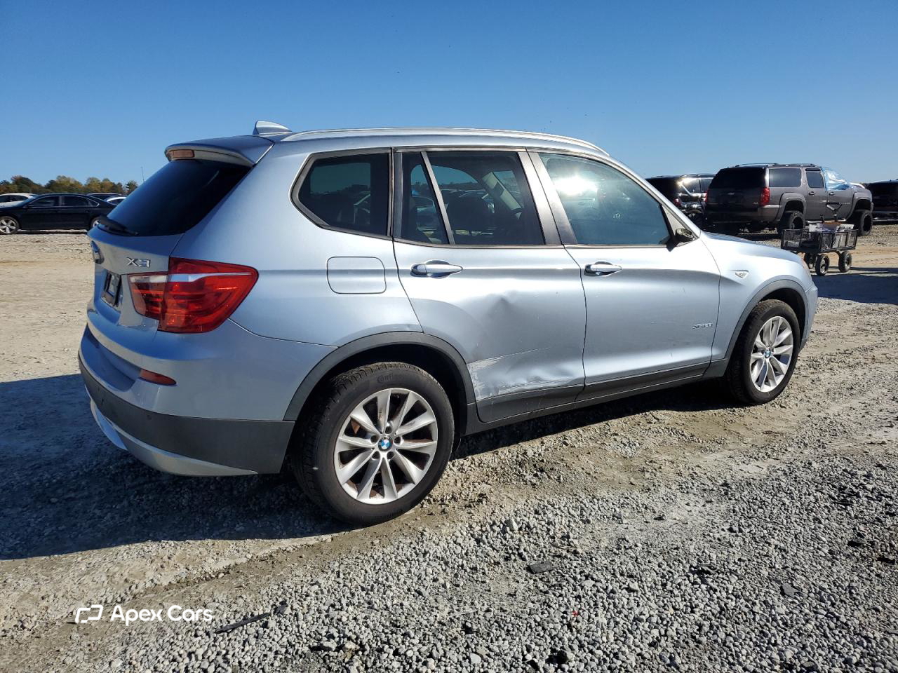 BMW X3 2013