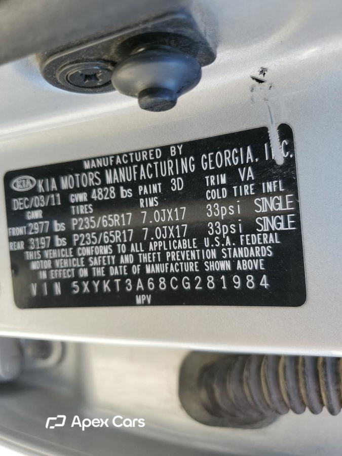 Kia Sorento 2012