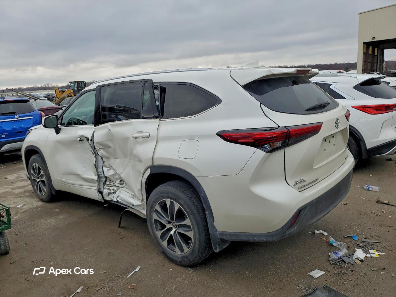 Toyota Highlander 2021