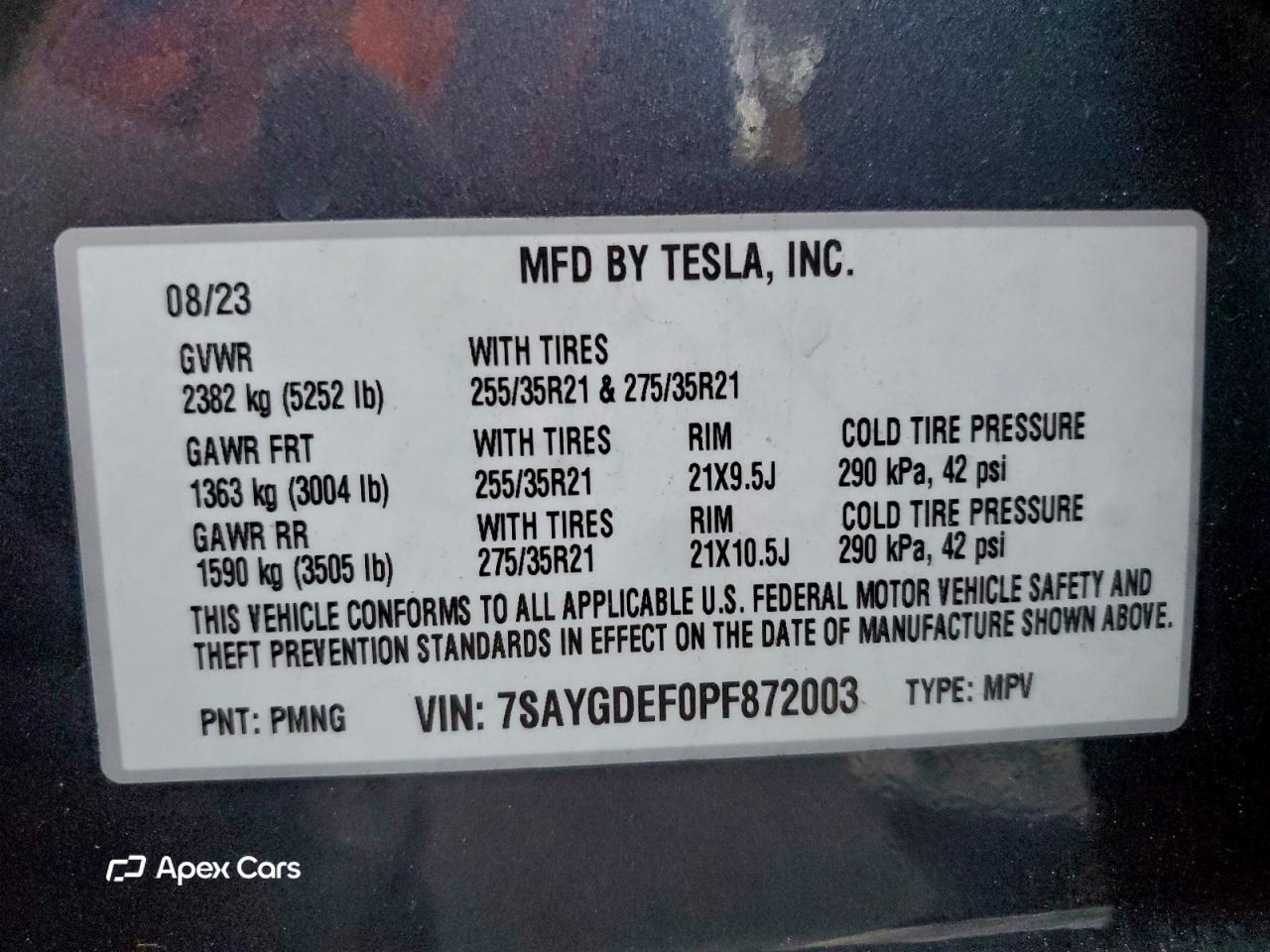 Tesla Model Y 2023