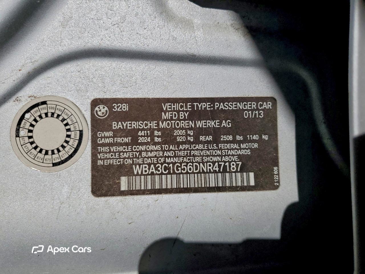 BMW Series 3 2013