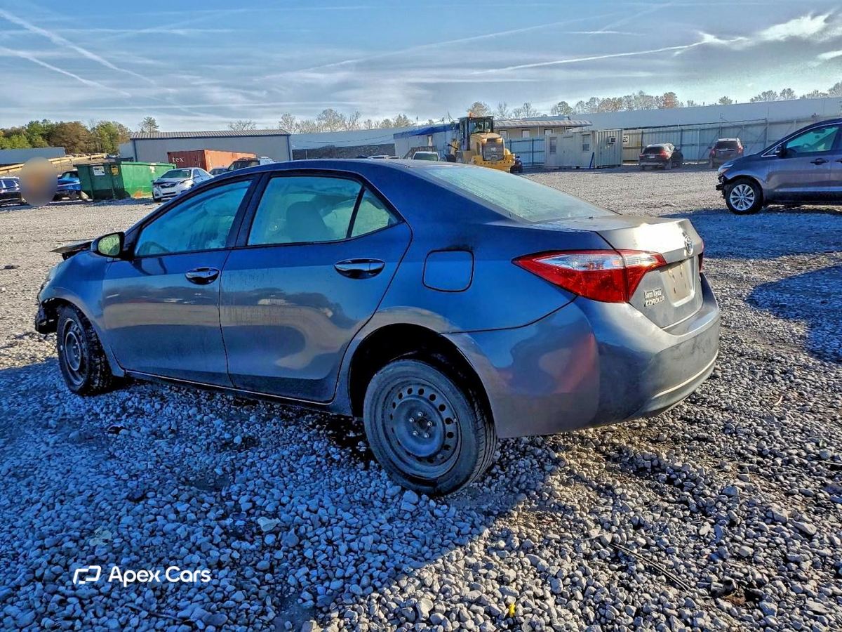 Toyota Corolla 2015