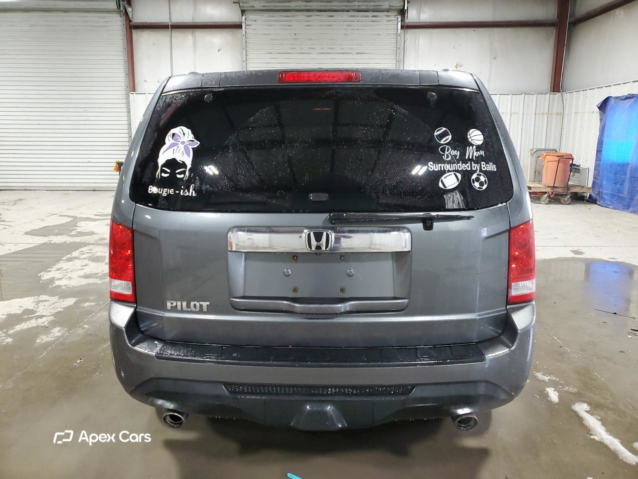 Honda Pilot 2012