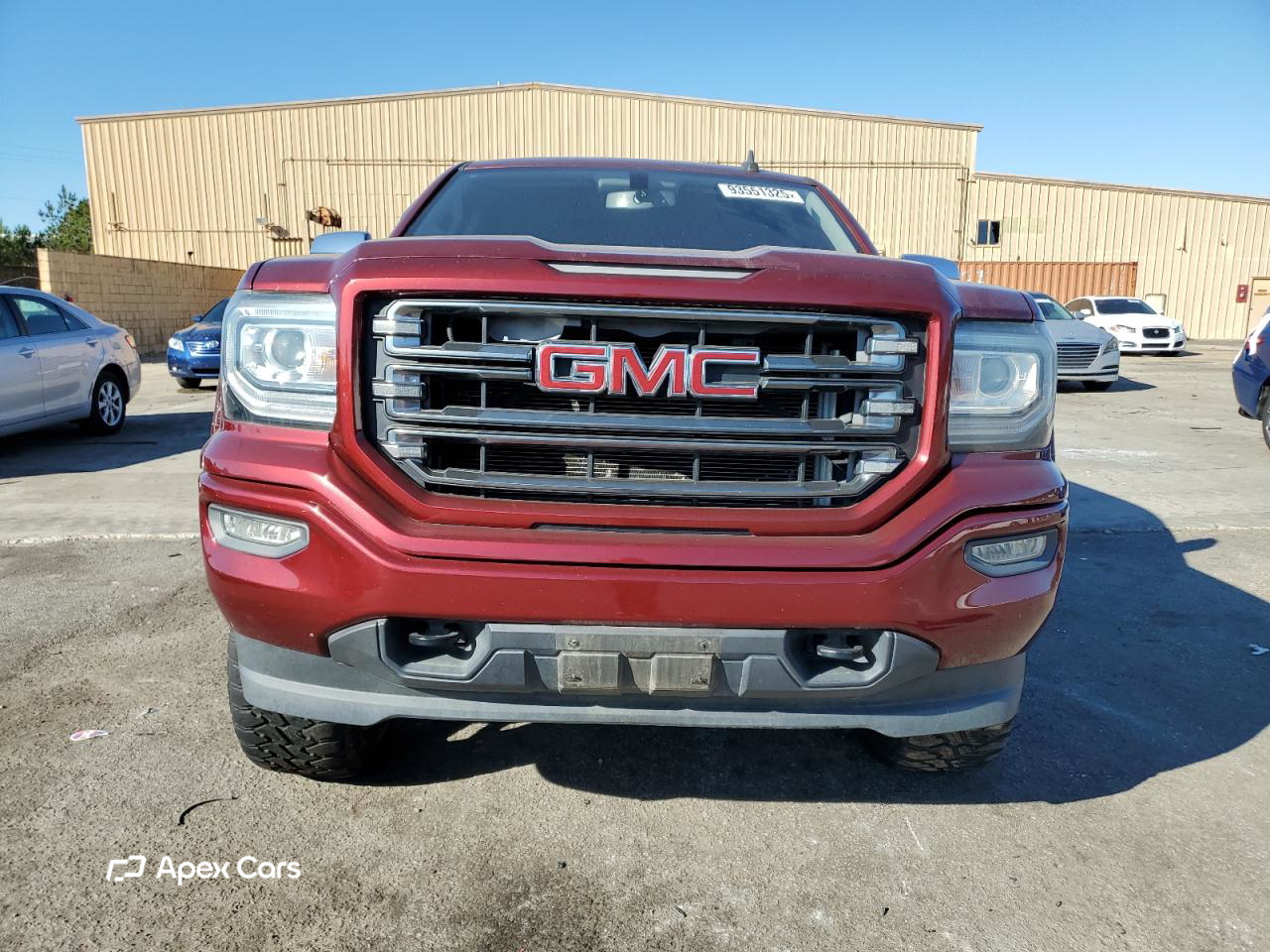 GMC Sierra 2016