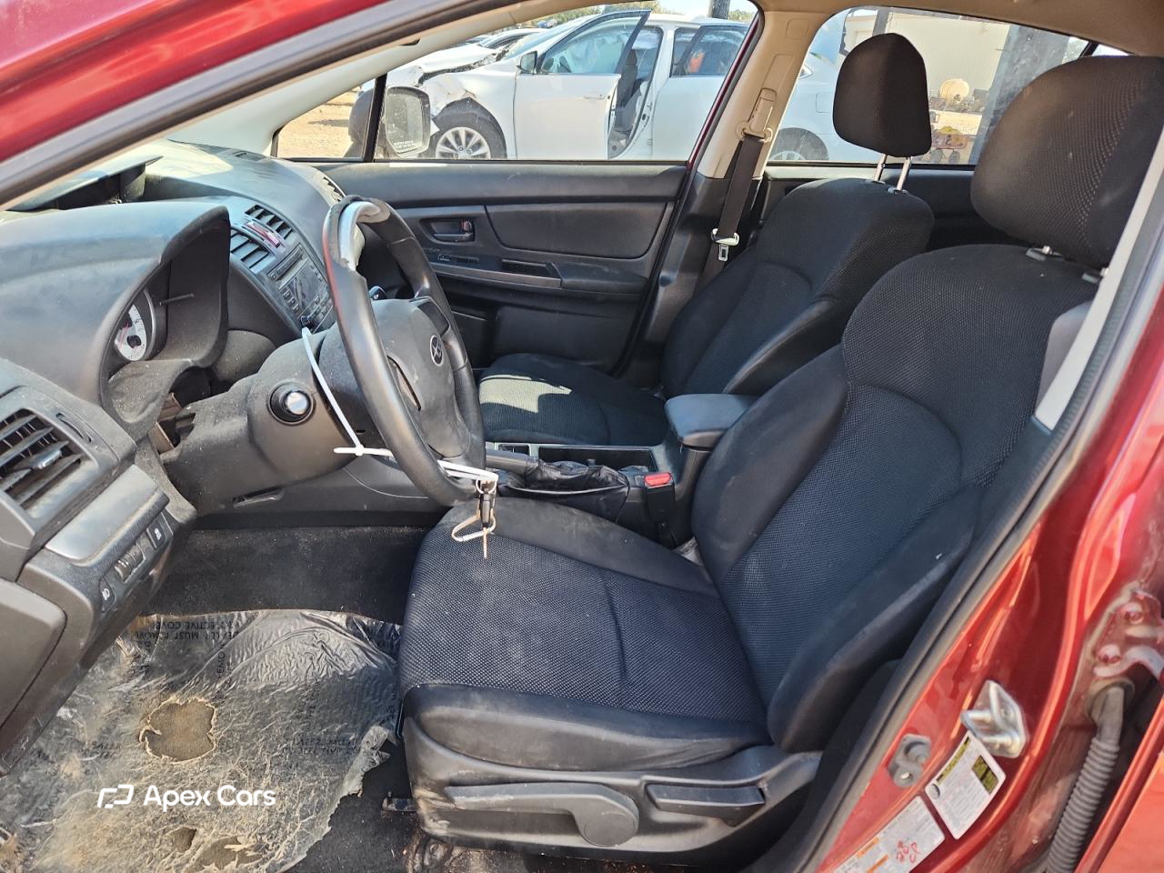 Subaru Impreza 2012