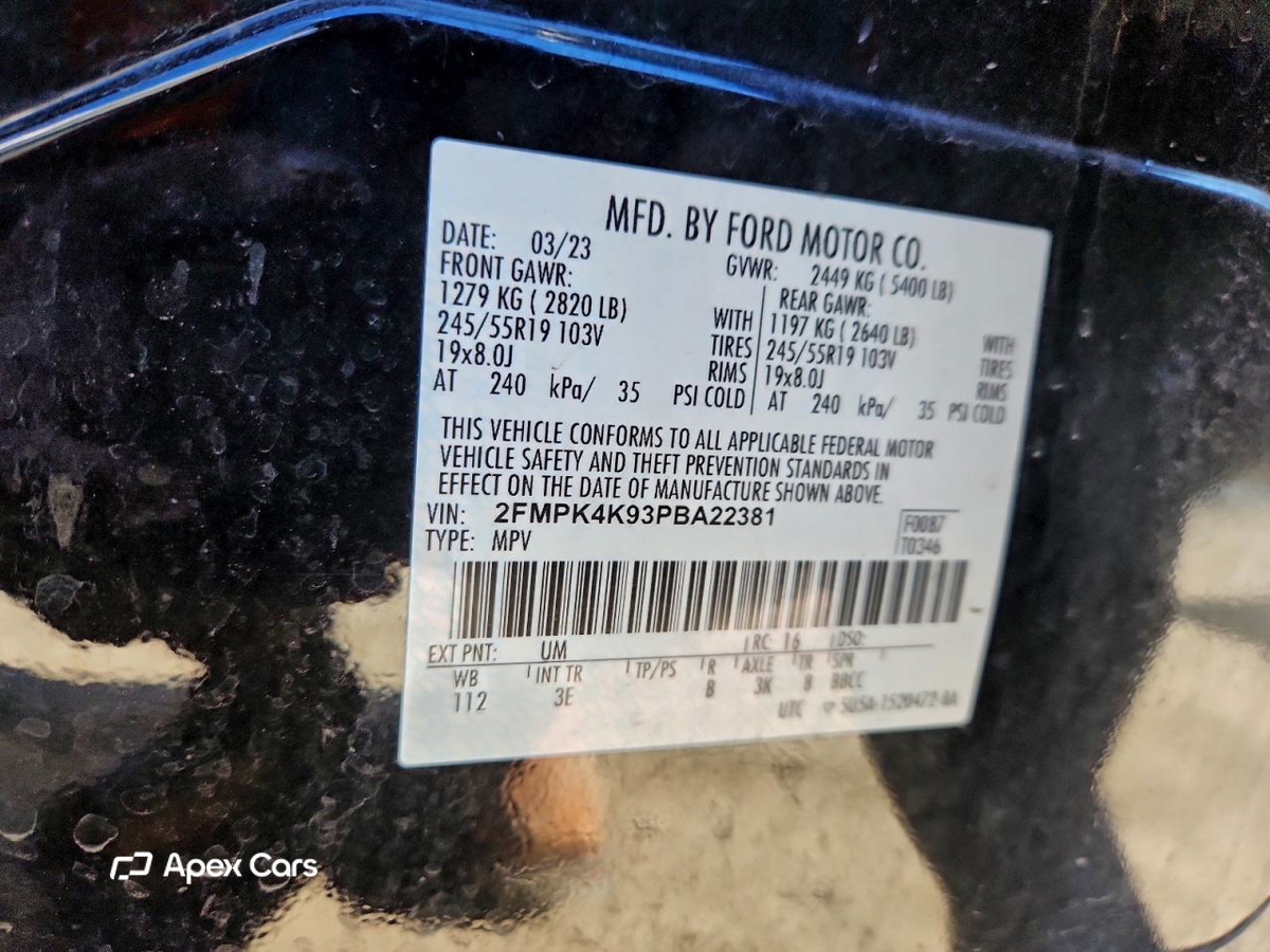 Ford Edge 2023
