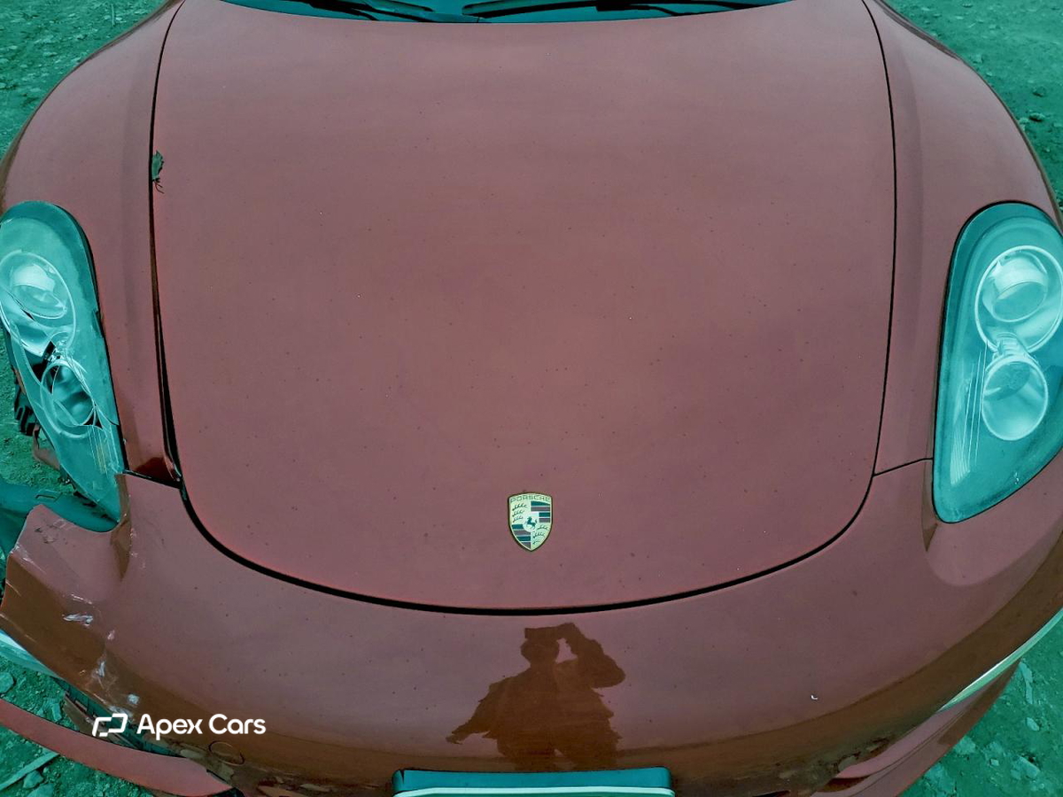 Porsche Boxster 2013