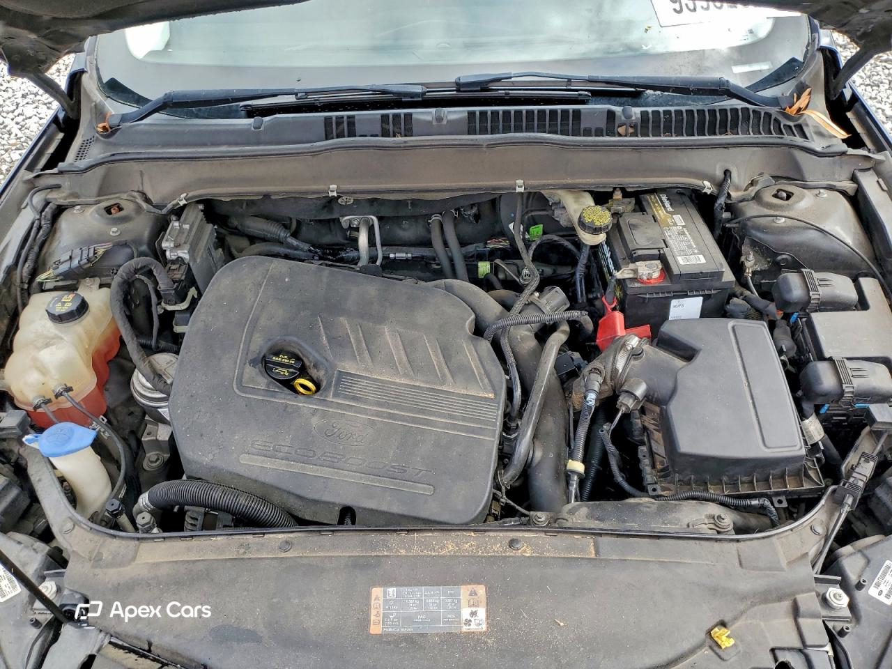Ford Fusion 2015