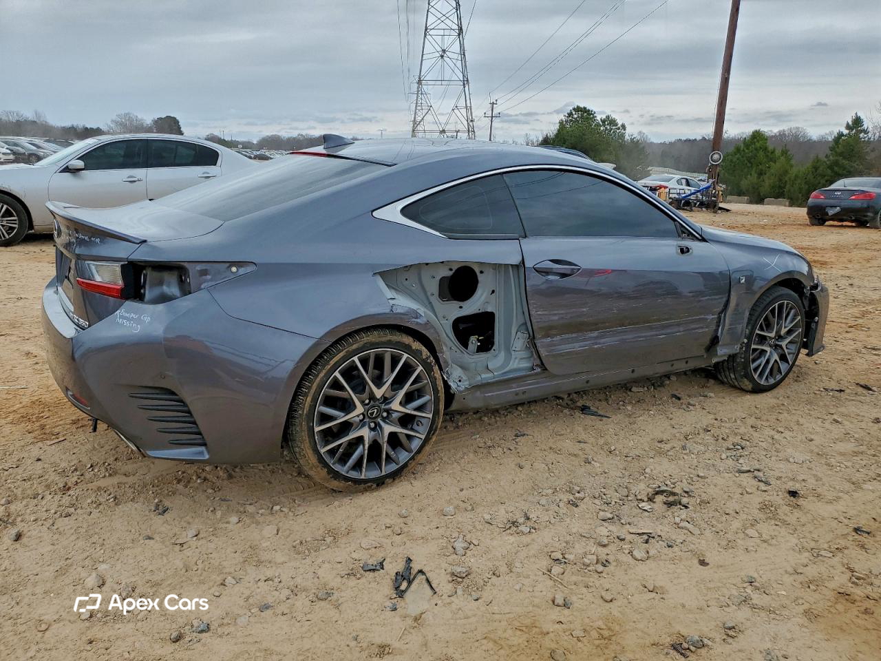 Lexus RC 2017
