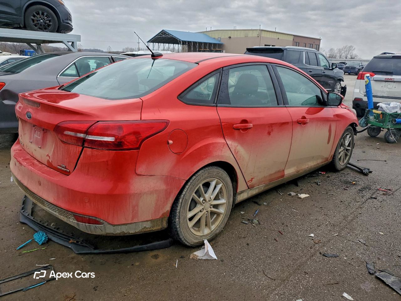 Ford Focus 2016