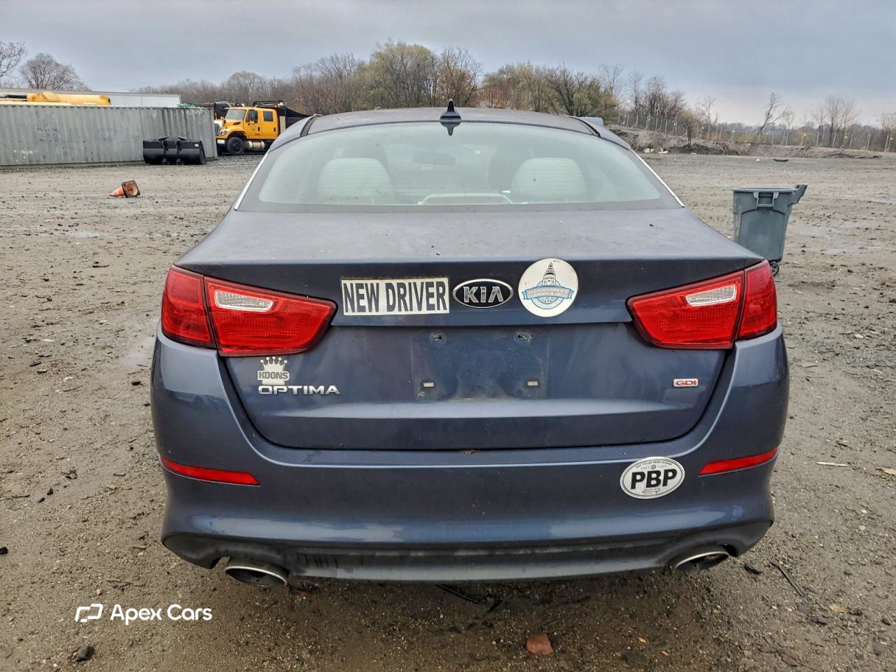 Kia Optima 2015