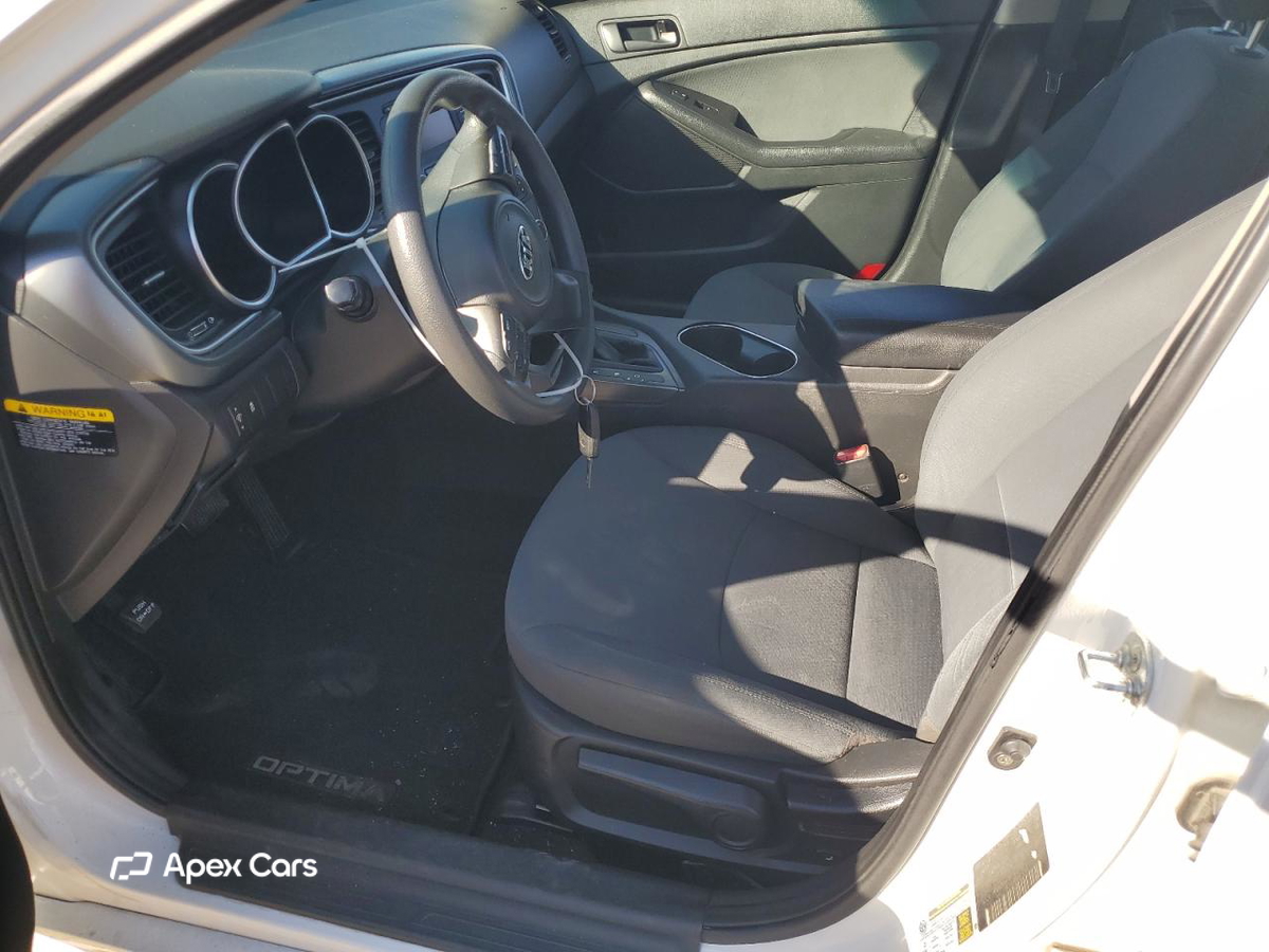 Kia Optima 2015