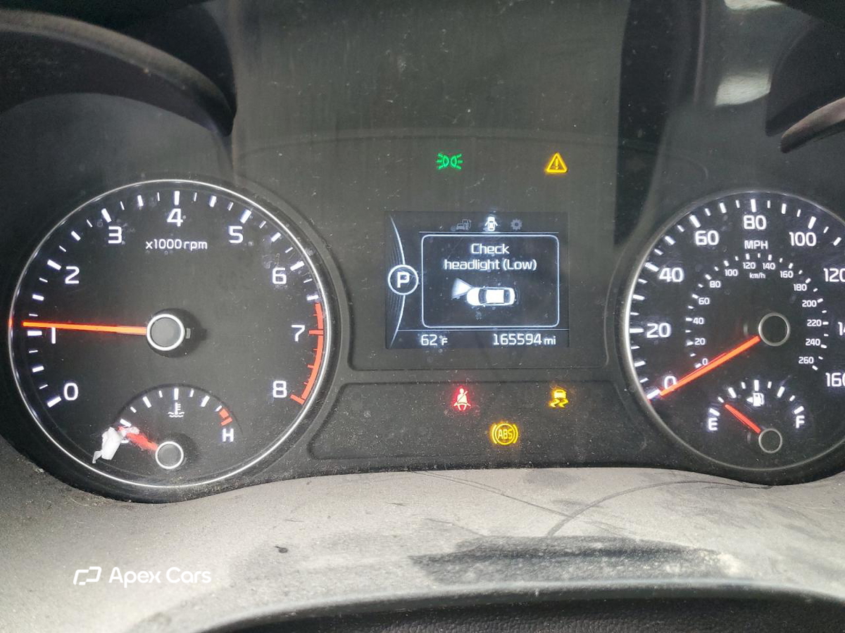 Kia Optima 2017