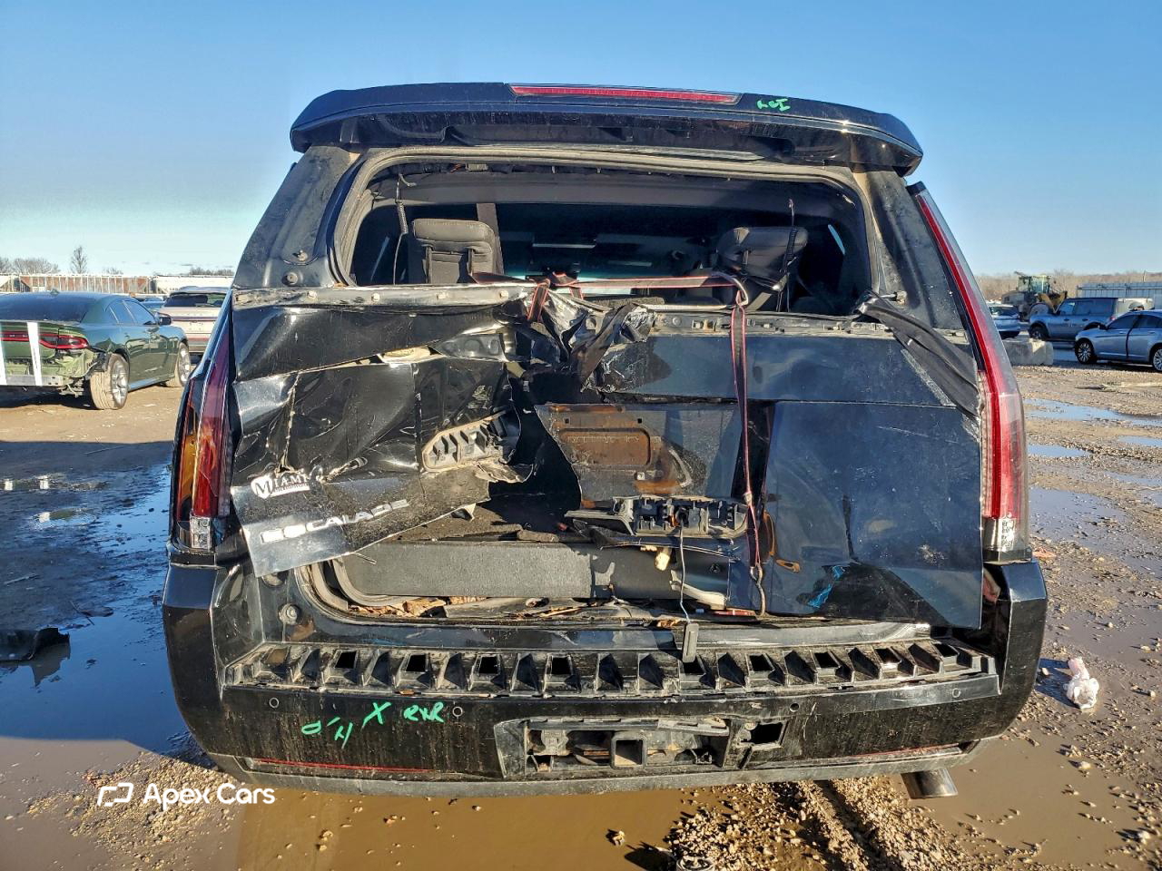 Cadillac Escalade 2016