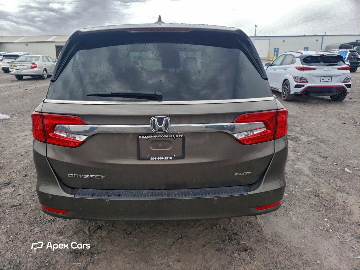 Honda Odyssey 2018