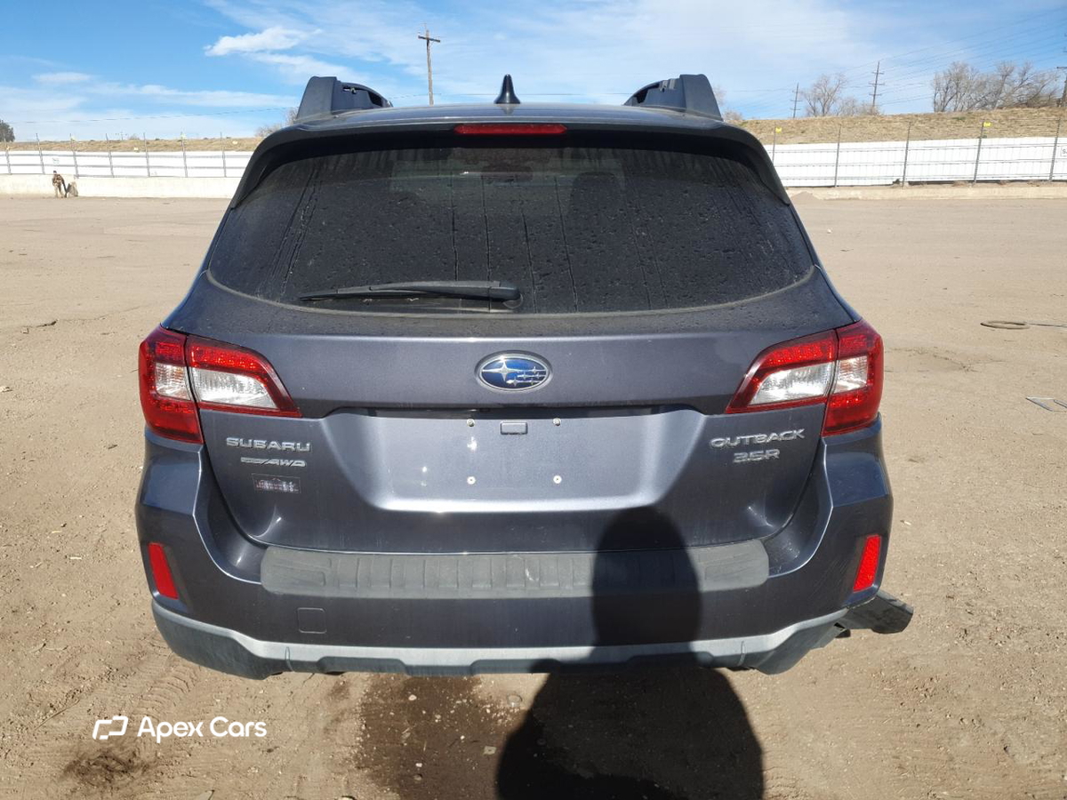 Subaru Outback 2016