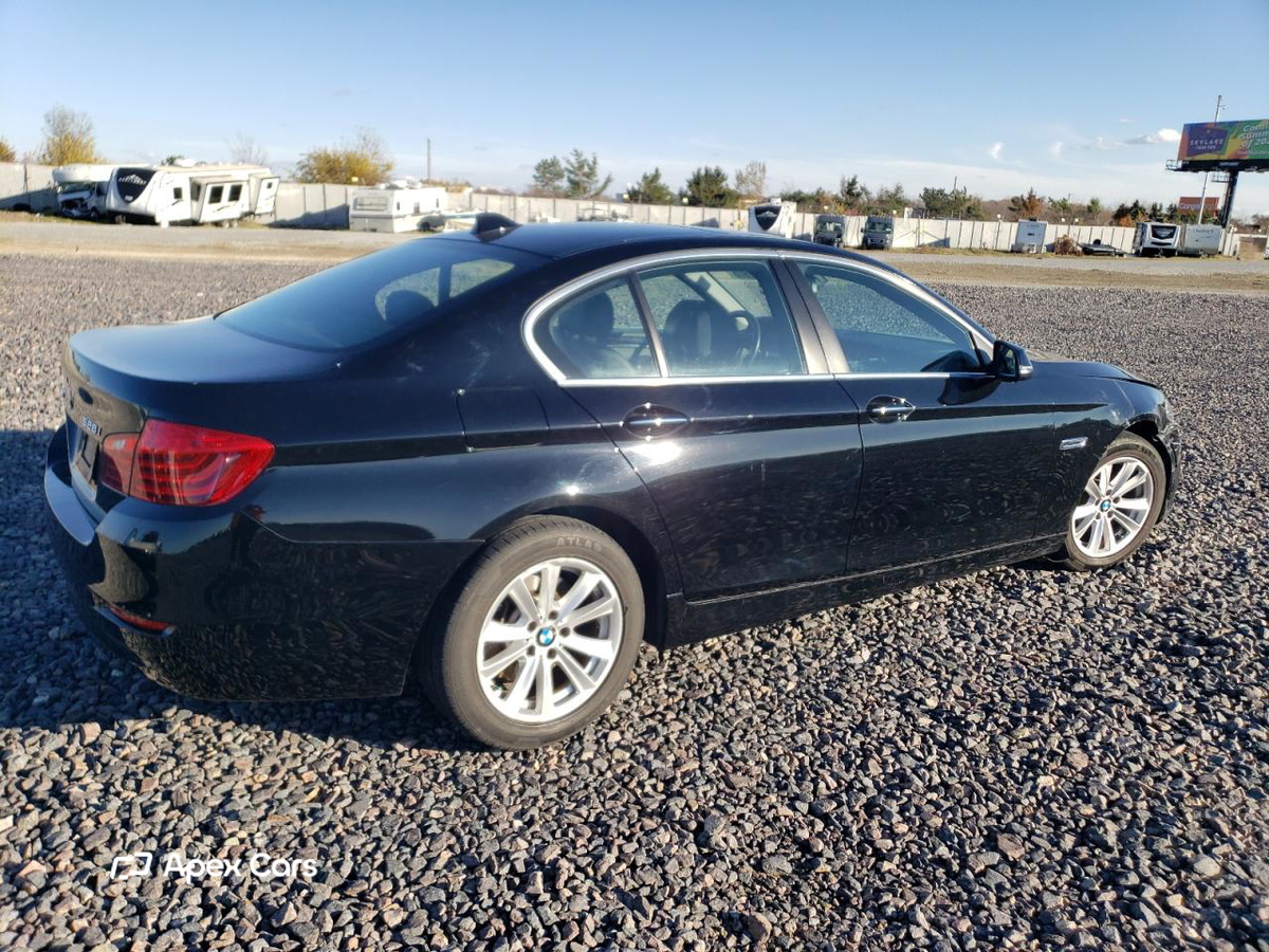 BMW Series 5 2015
