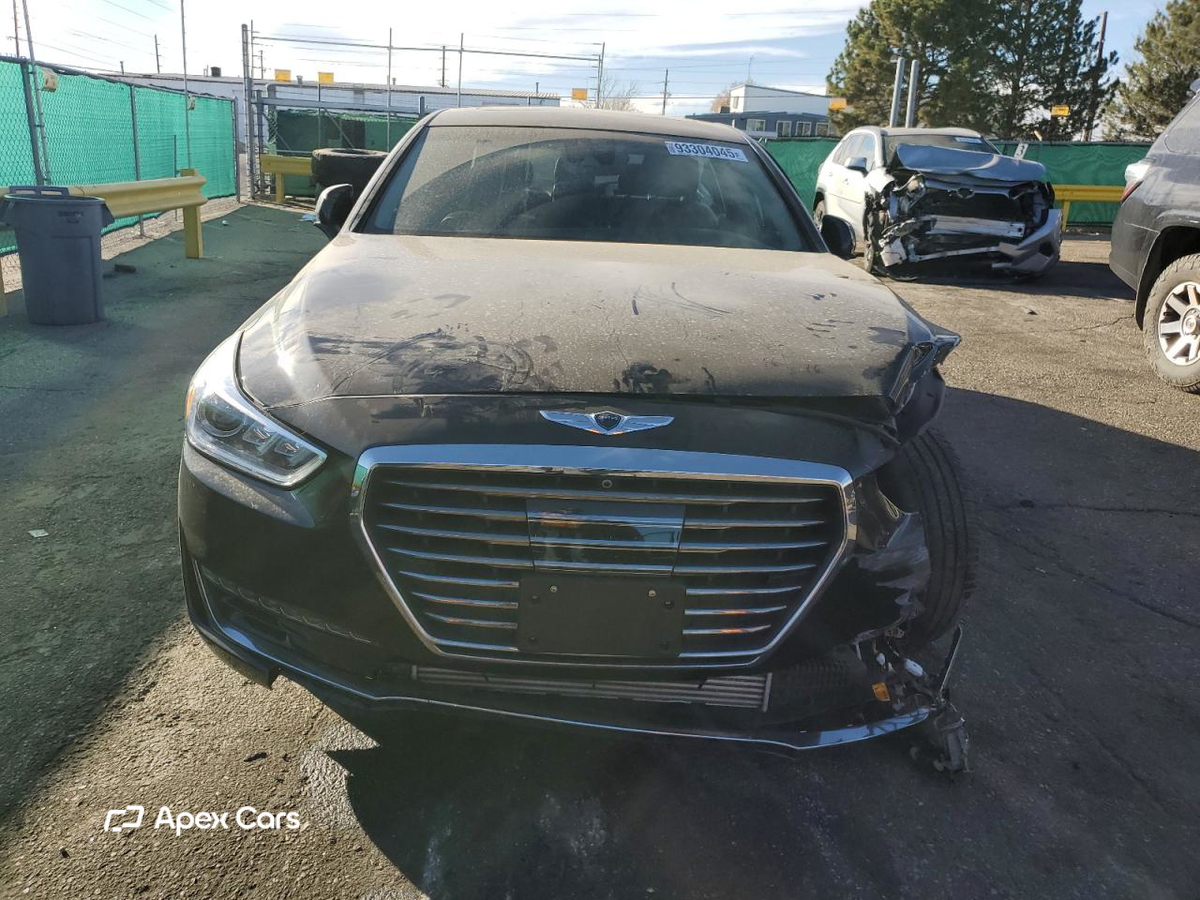 Genesis G90 2018
