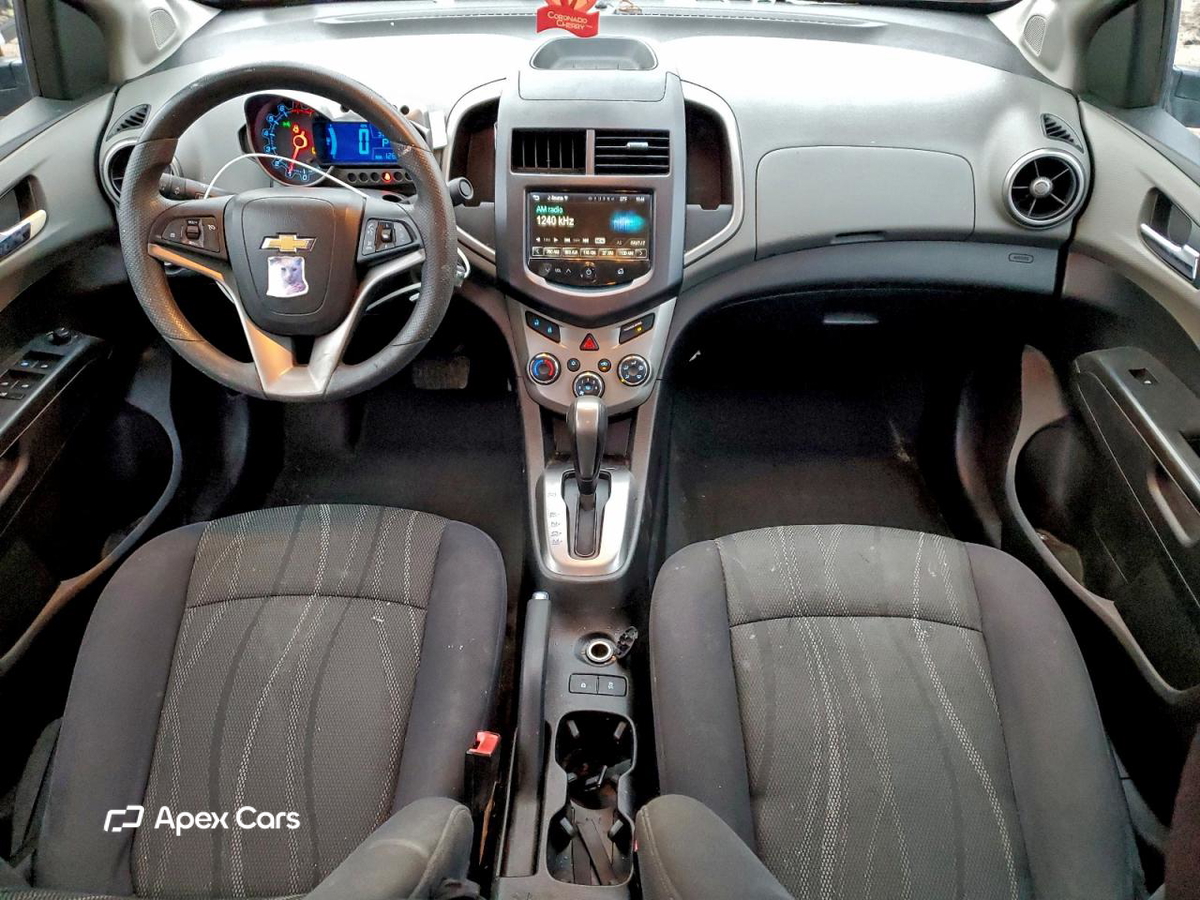 Chevrolet Sonic 2013