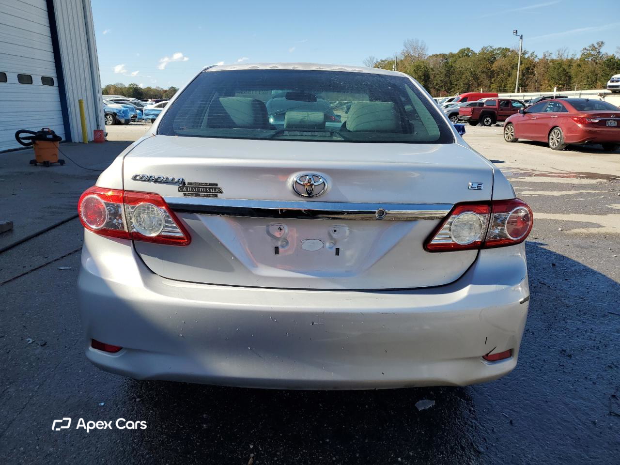 Toyota Corolla 2013