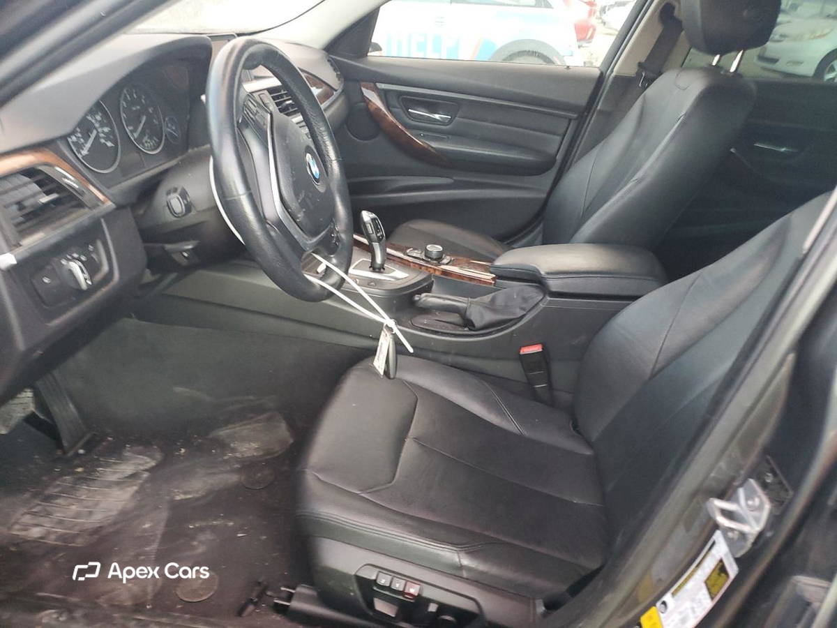 BMW Series 3 2014