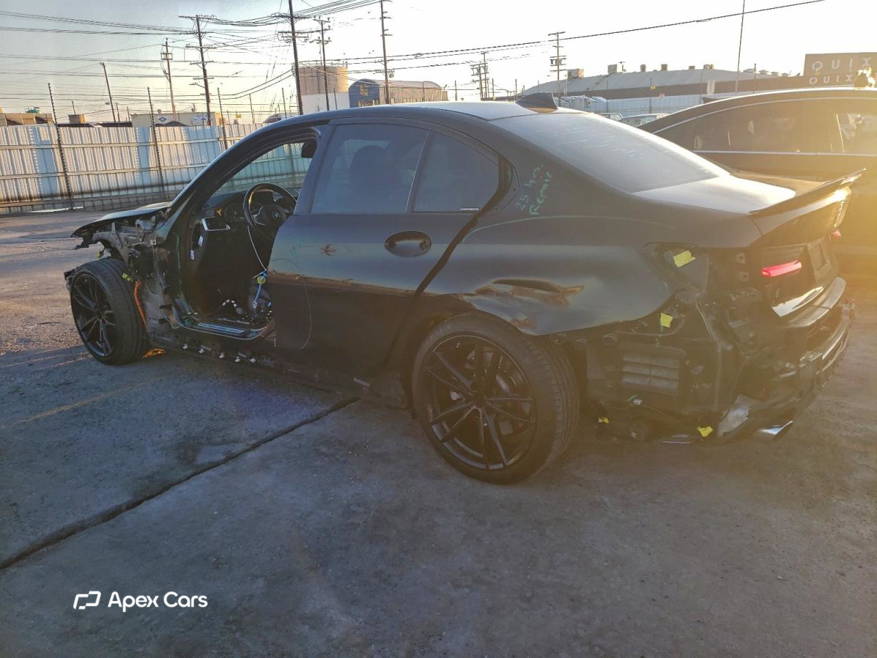 BMW Series 3 2021
