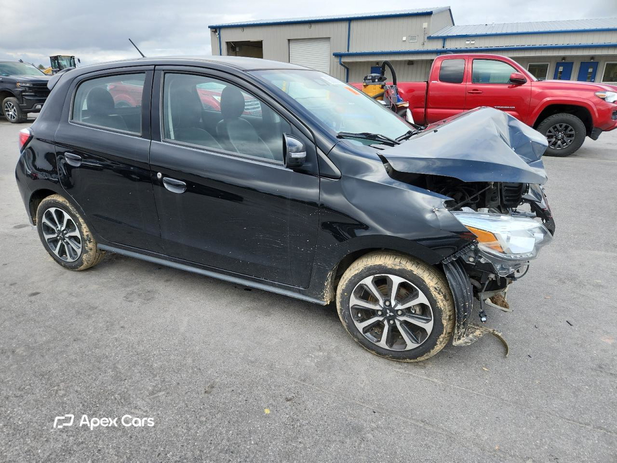 Mitsubishi Mirage 2022