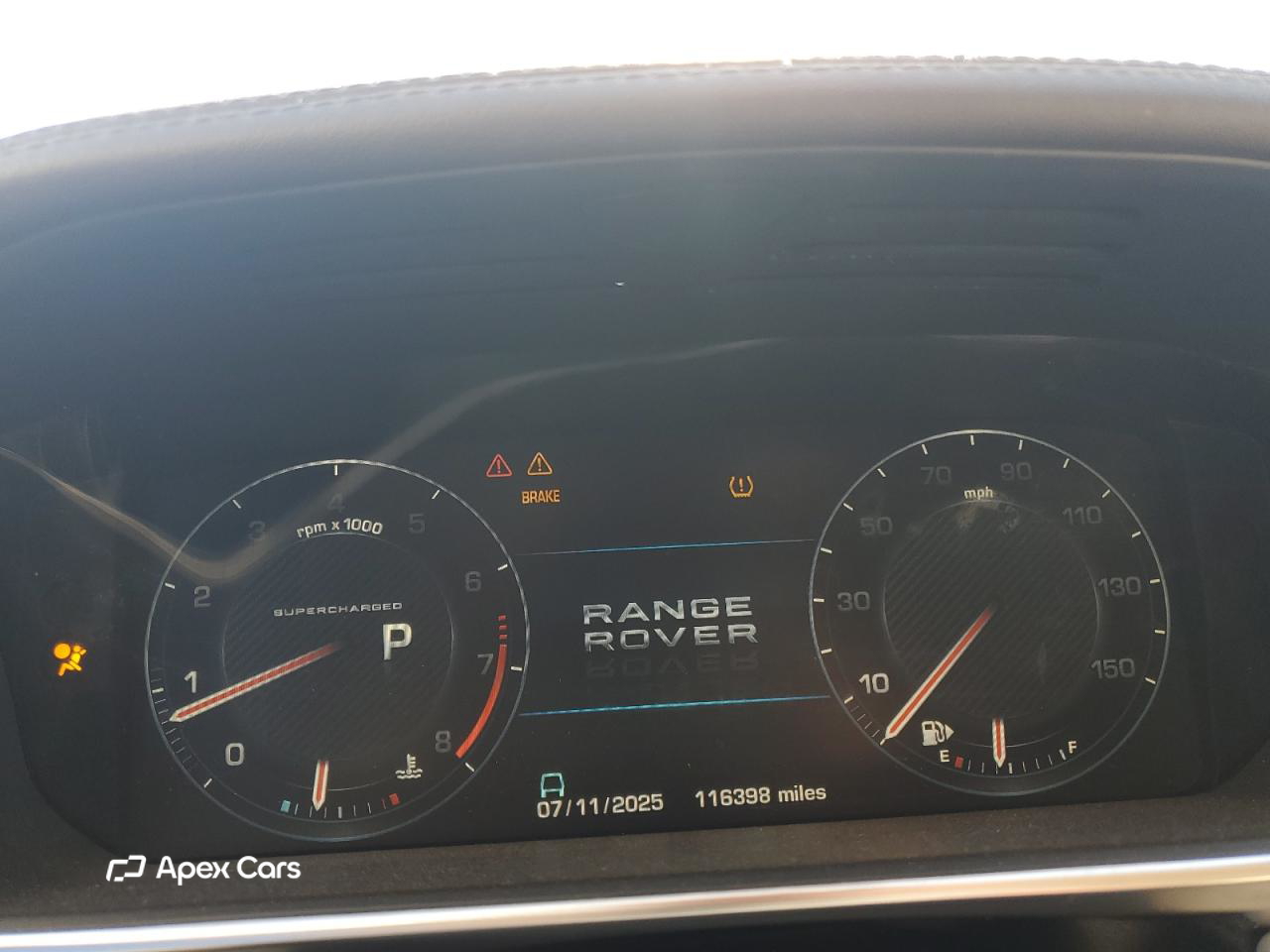 Land Rover Range Rover 2013