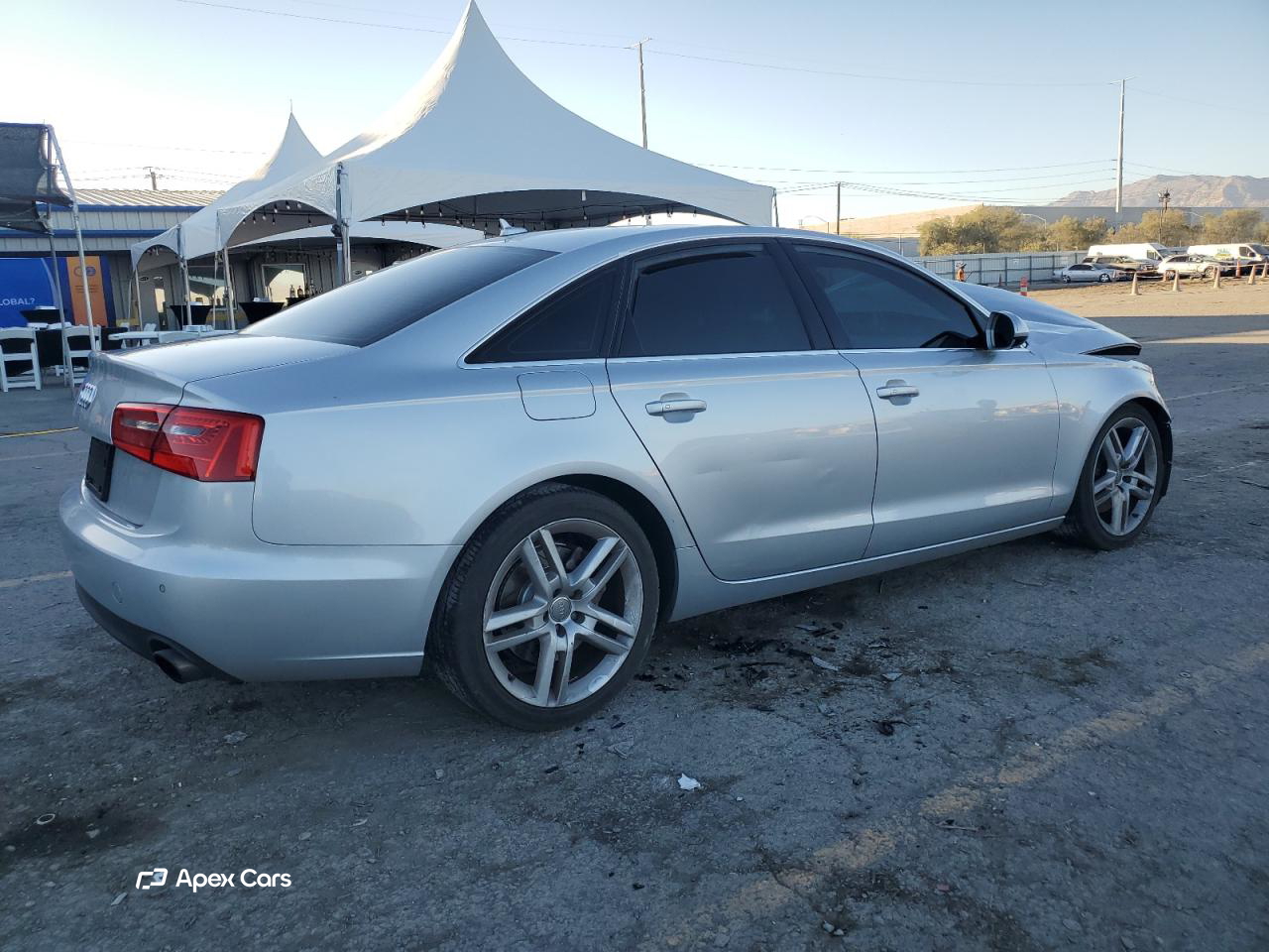 Audi A6 2014