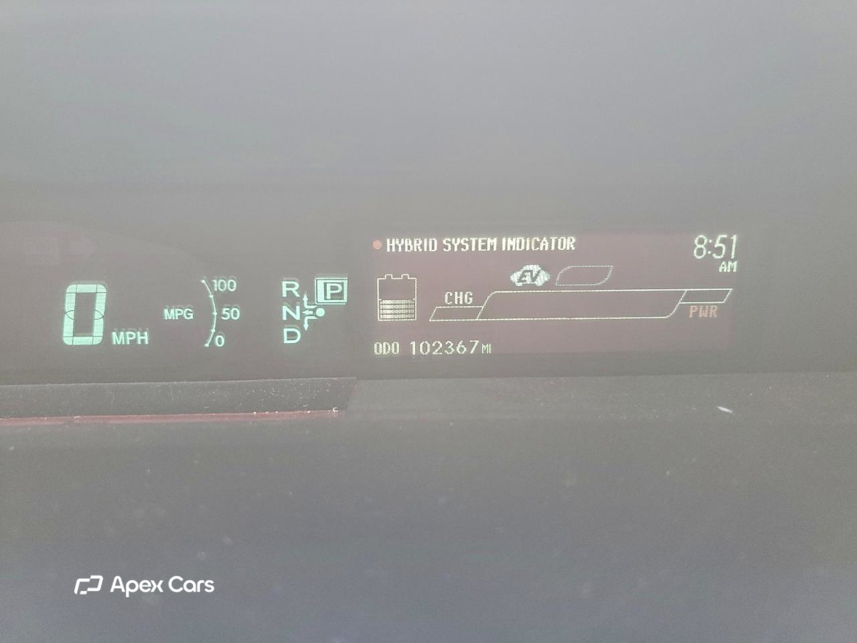 Toyota Prius 2012