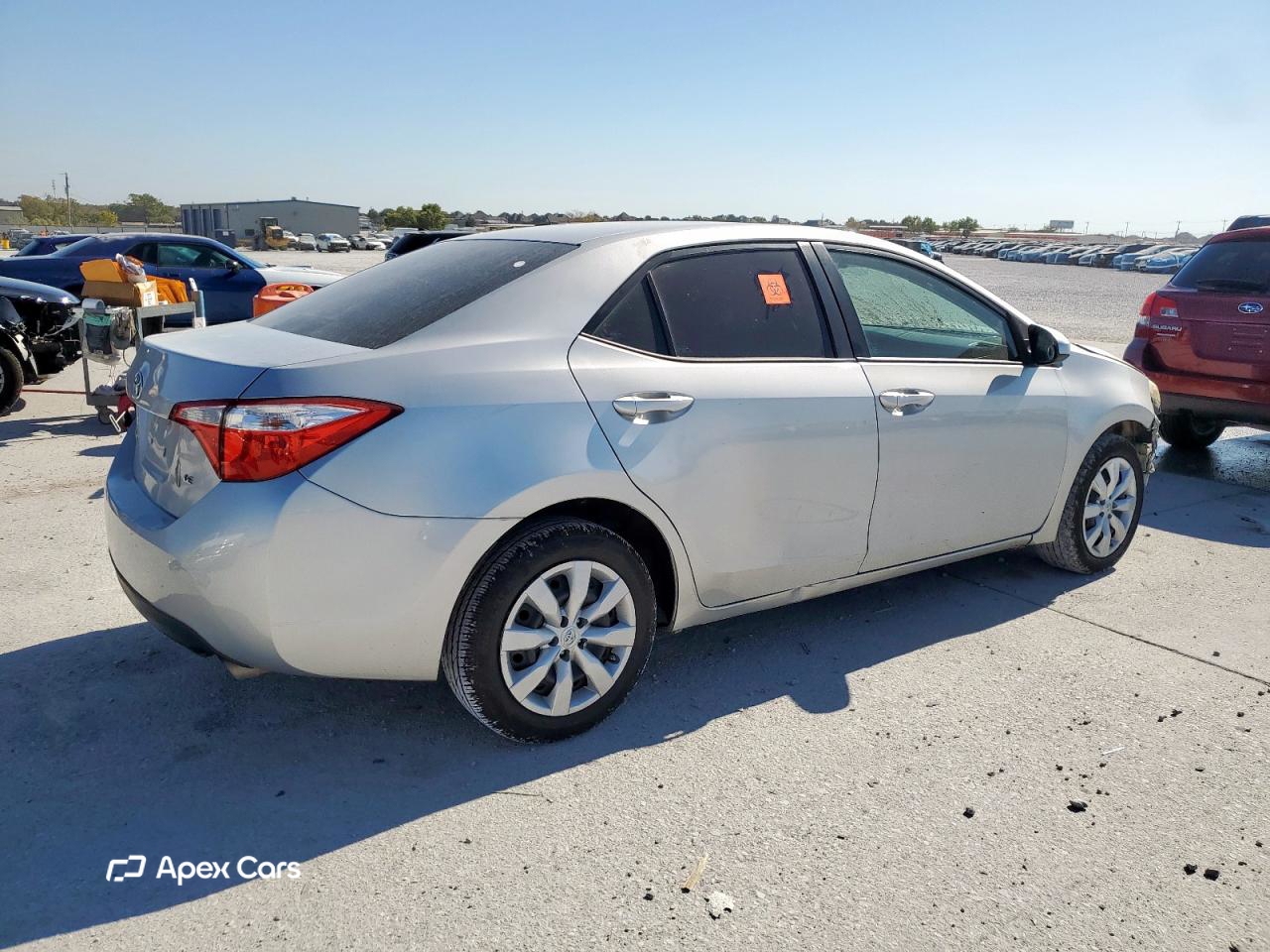 Toyota Corolla 2016
