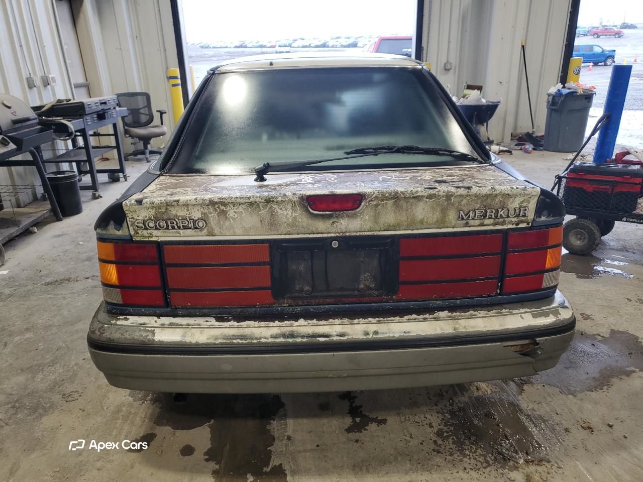 Merkur Scorpio 1989