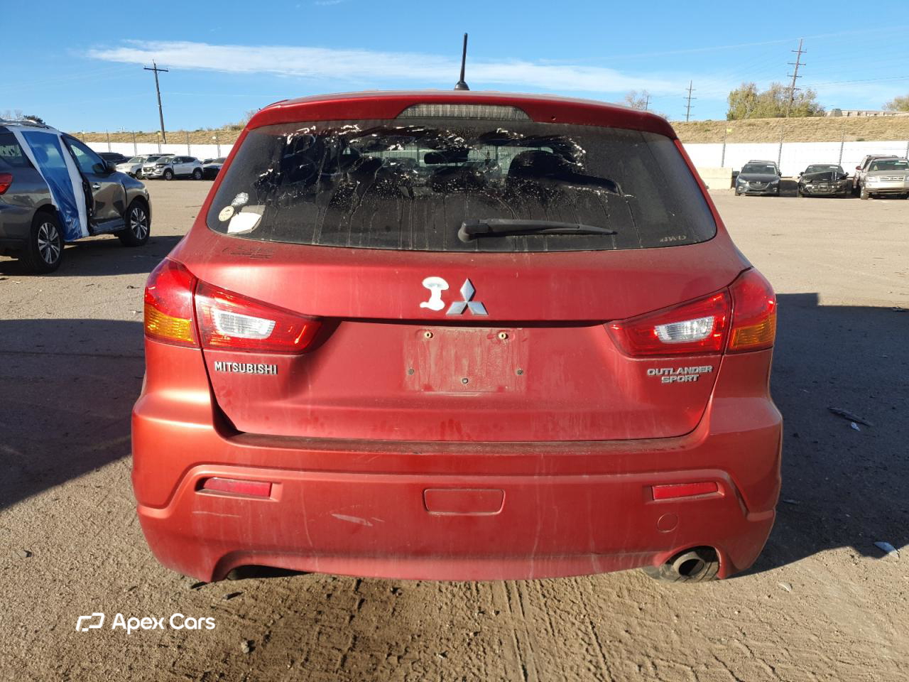 Mitsubishi Outlander 2012