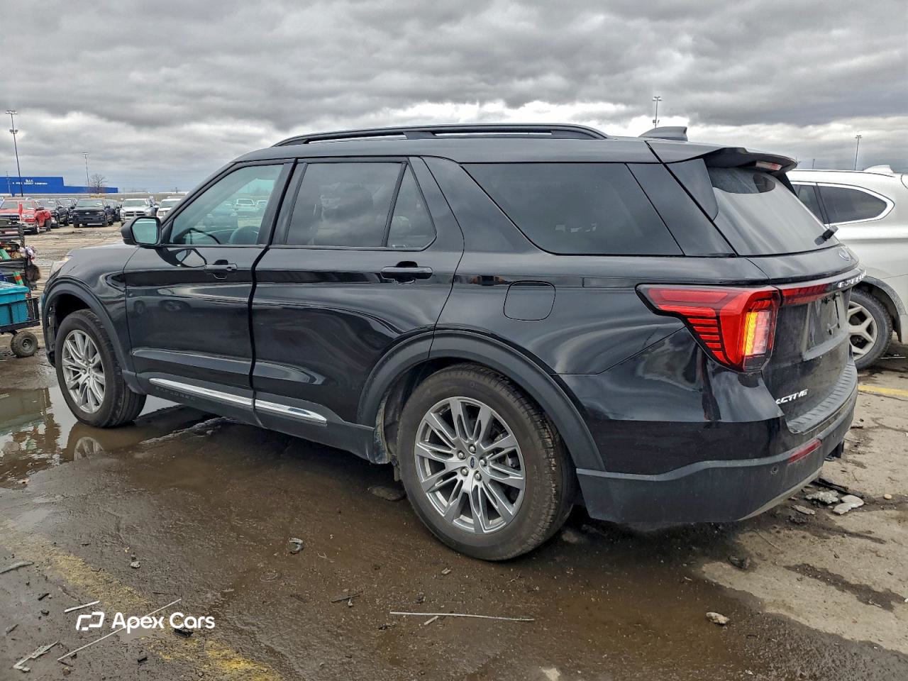 Ford Explorer 2025