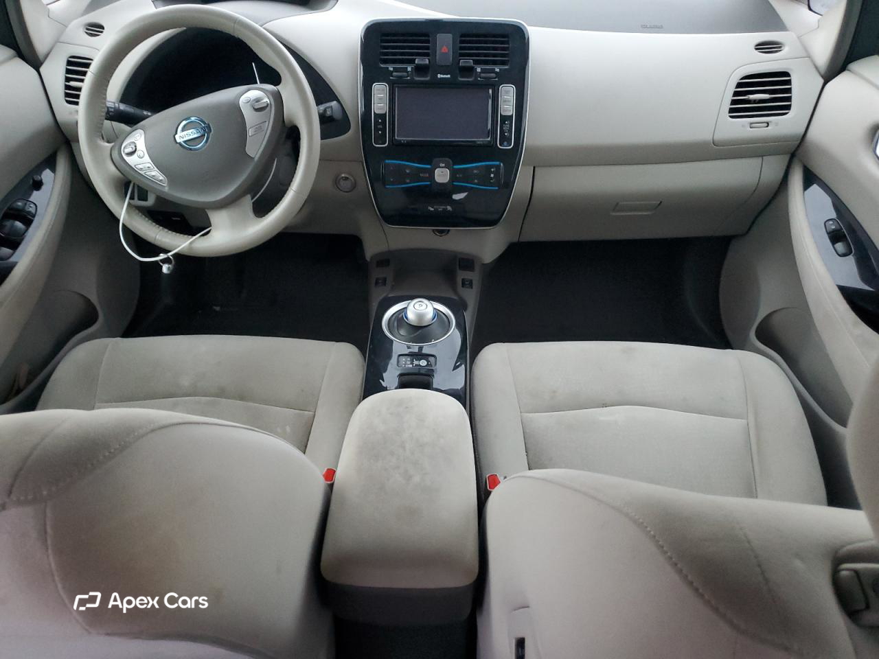 Nissan Leaf 2012