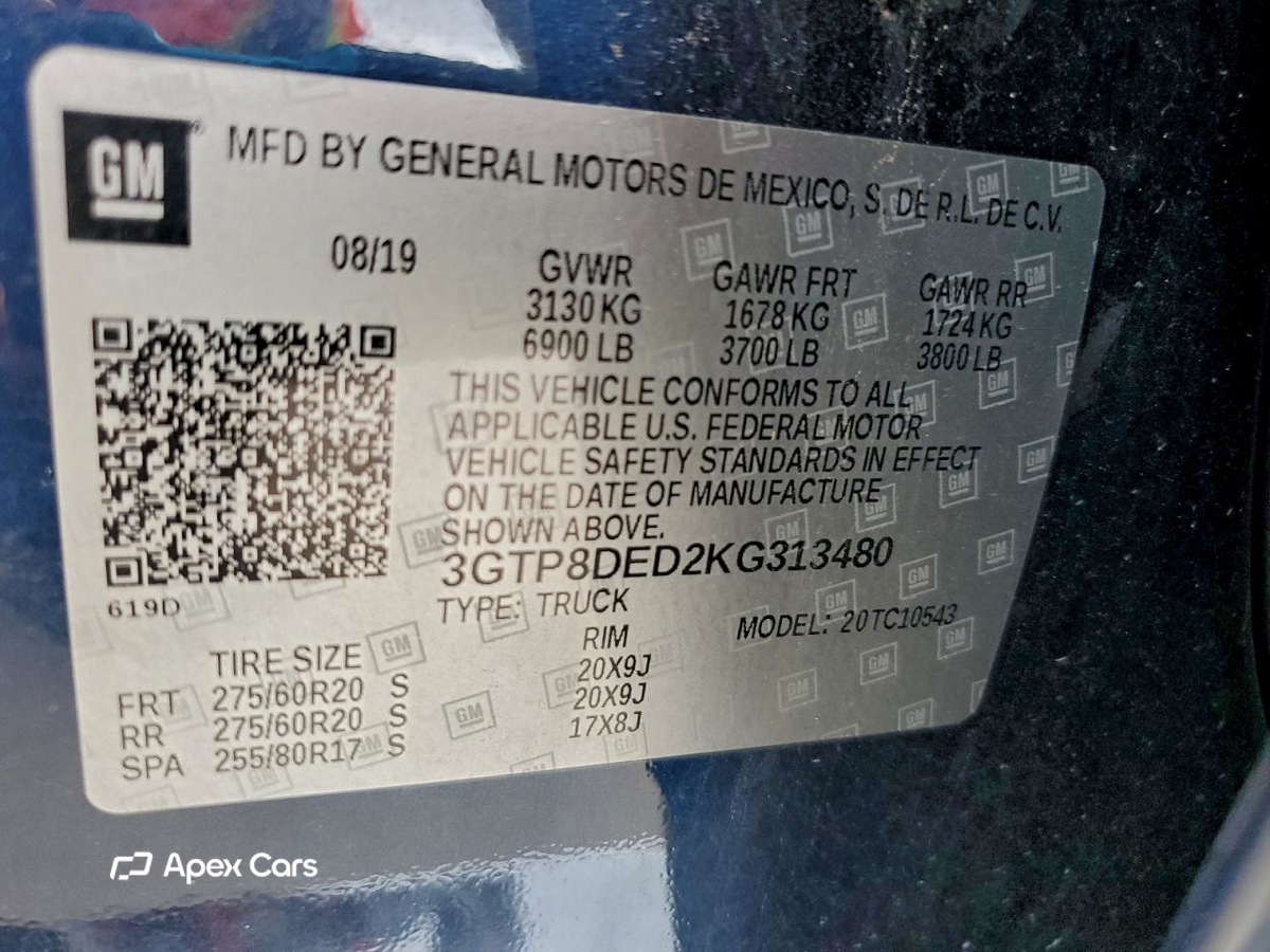 GMC Sierra 2019