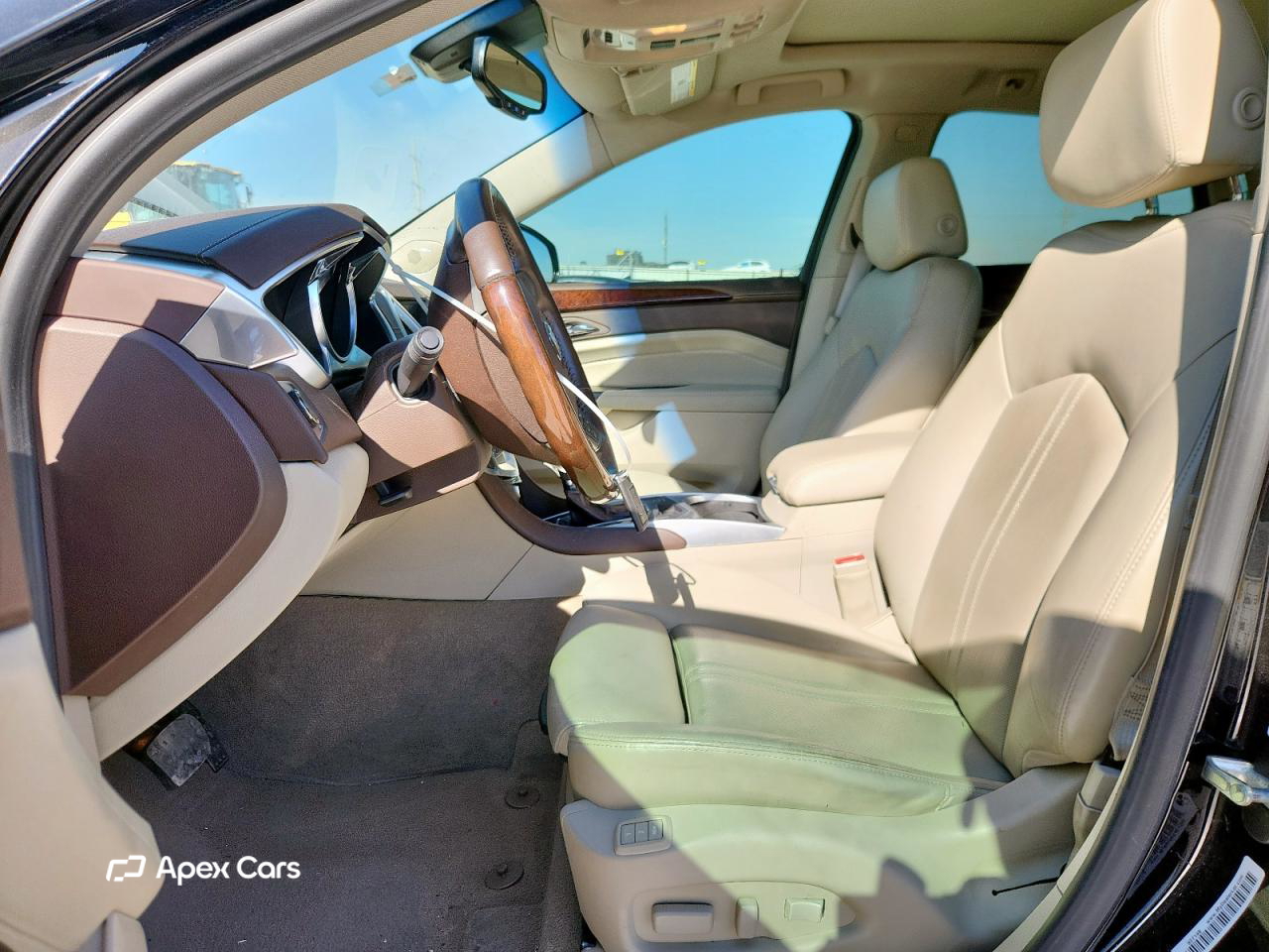Cadillac SRX 2012