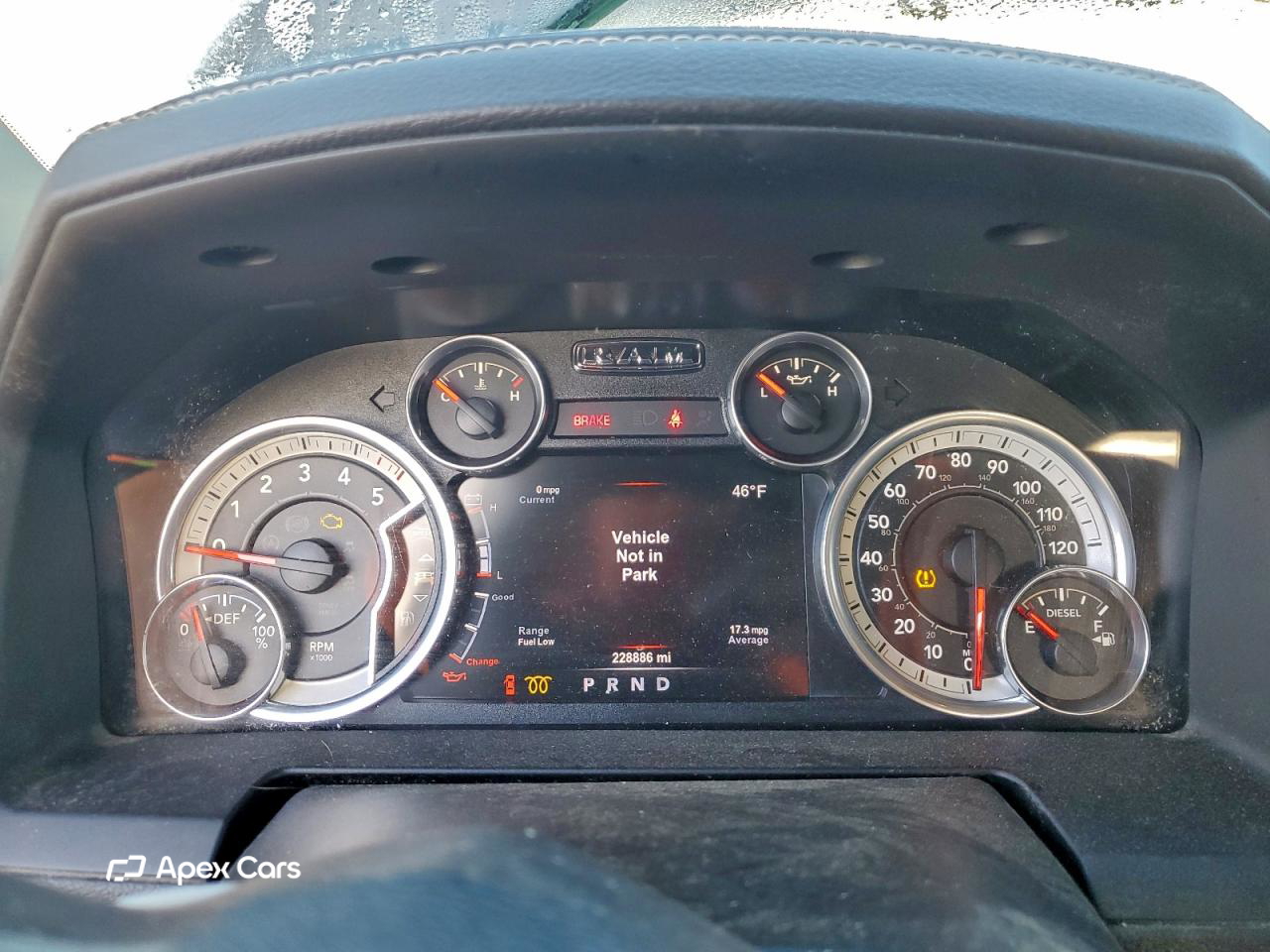 RAM 1500 2017