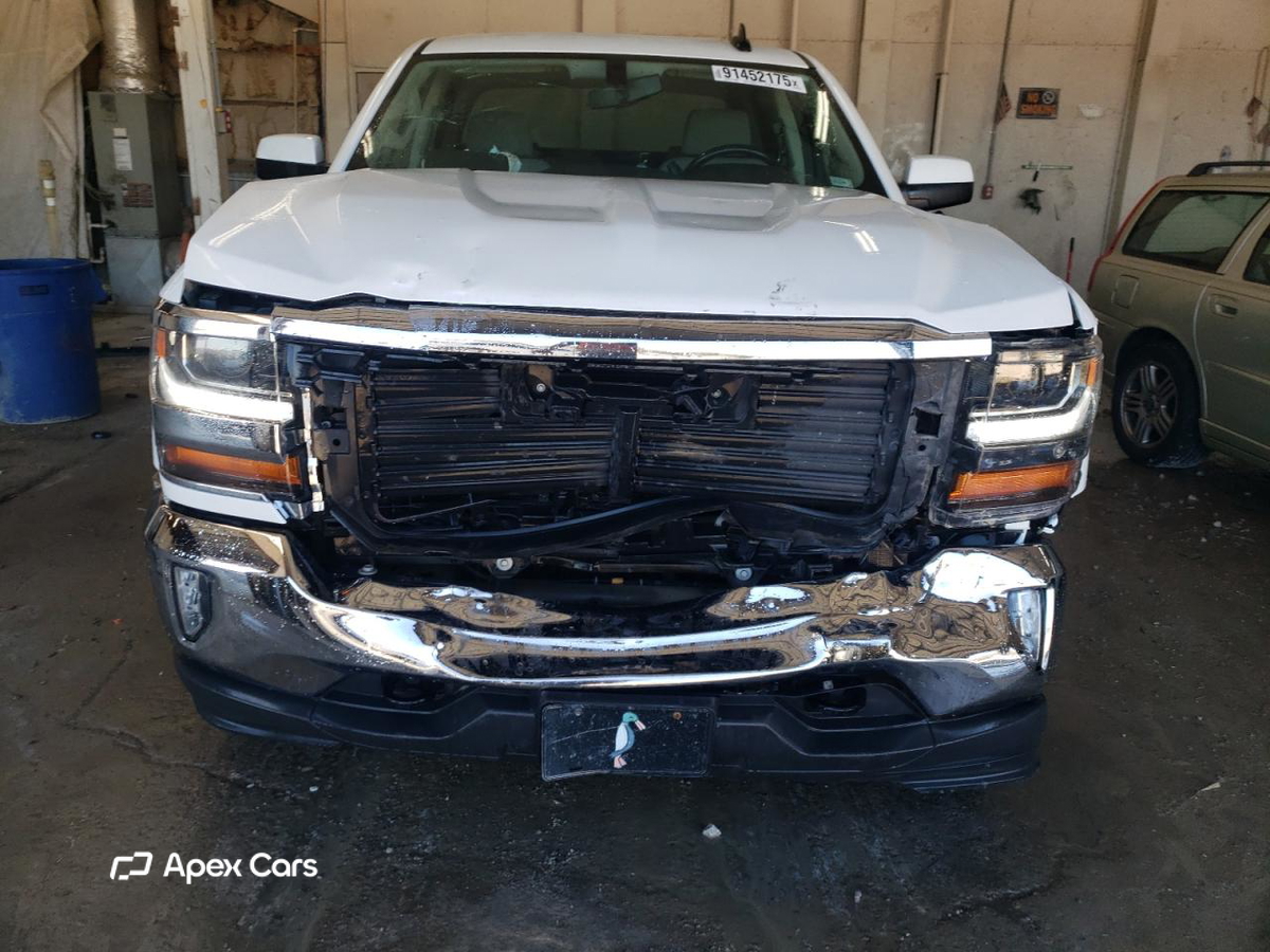 Chevrolet Silverado 2018