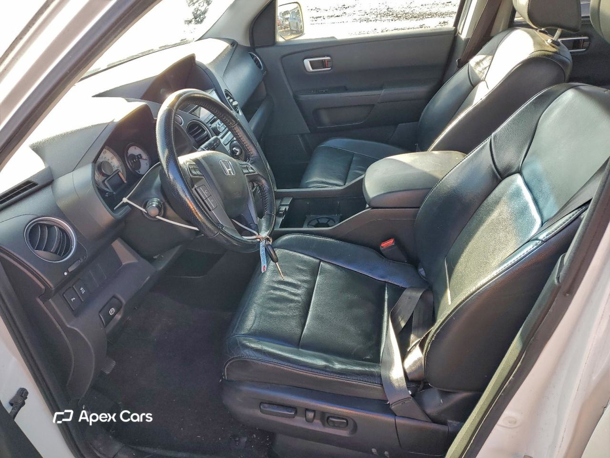 Honda Pilot 2012