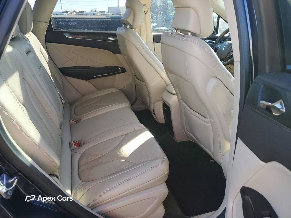 Lincoln MKC 2017