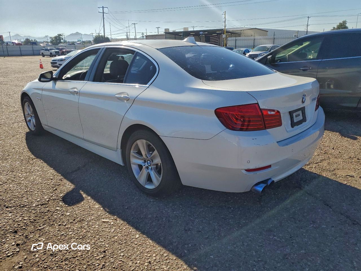 BMW Series 5 2015