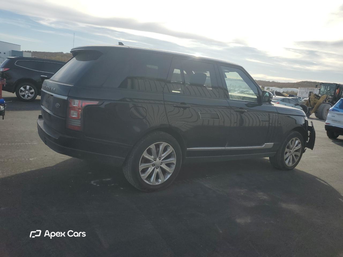 Land Rover Range Rover 2016