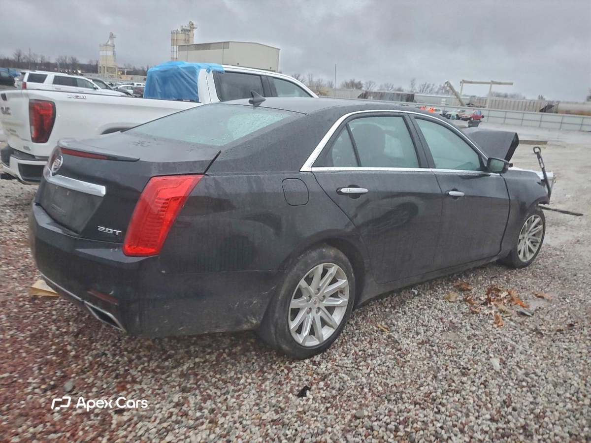 Cadillac CTS 2014