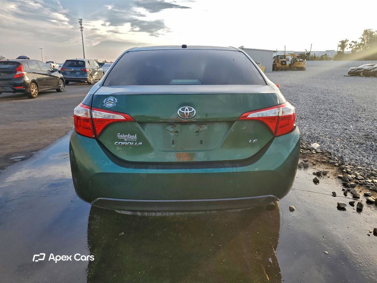 Toyota Corolla 2015