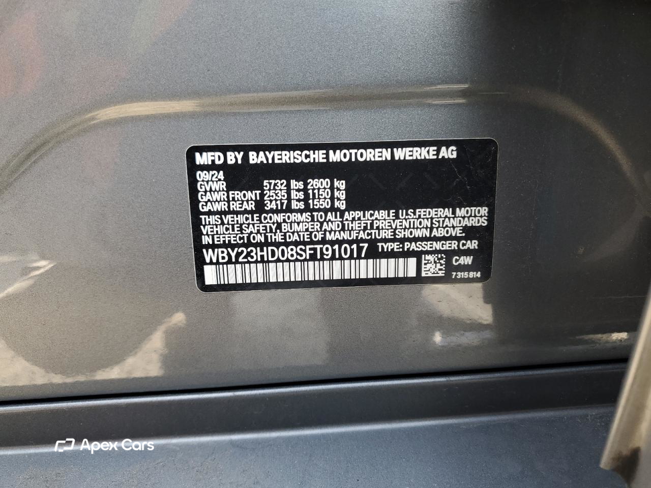 BMW i4 2025